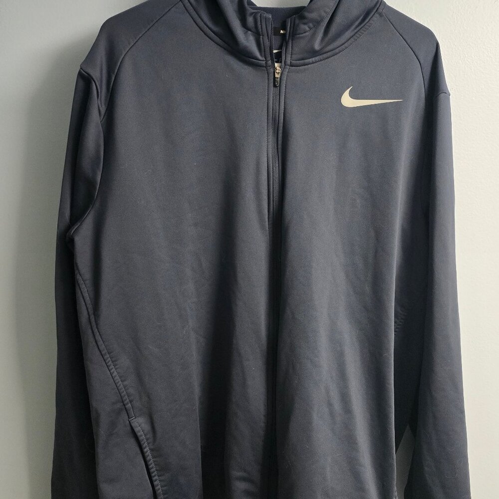 Nike Running Dri-Fit Zip Up Hoodie XL